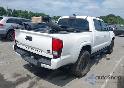 2021 Toyota Tacoma Sr V6 из США, поврежденный, VIN 3TYCZ5AN8MT052008